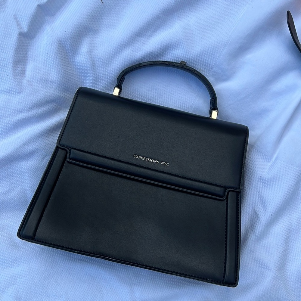 Black Business Purse